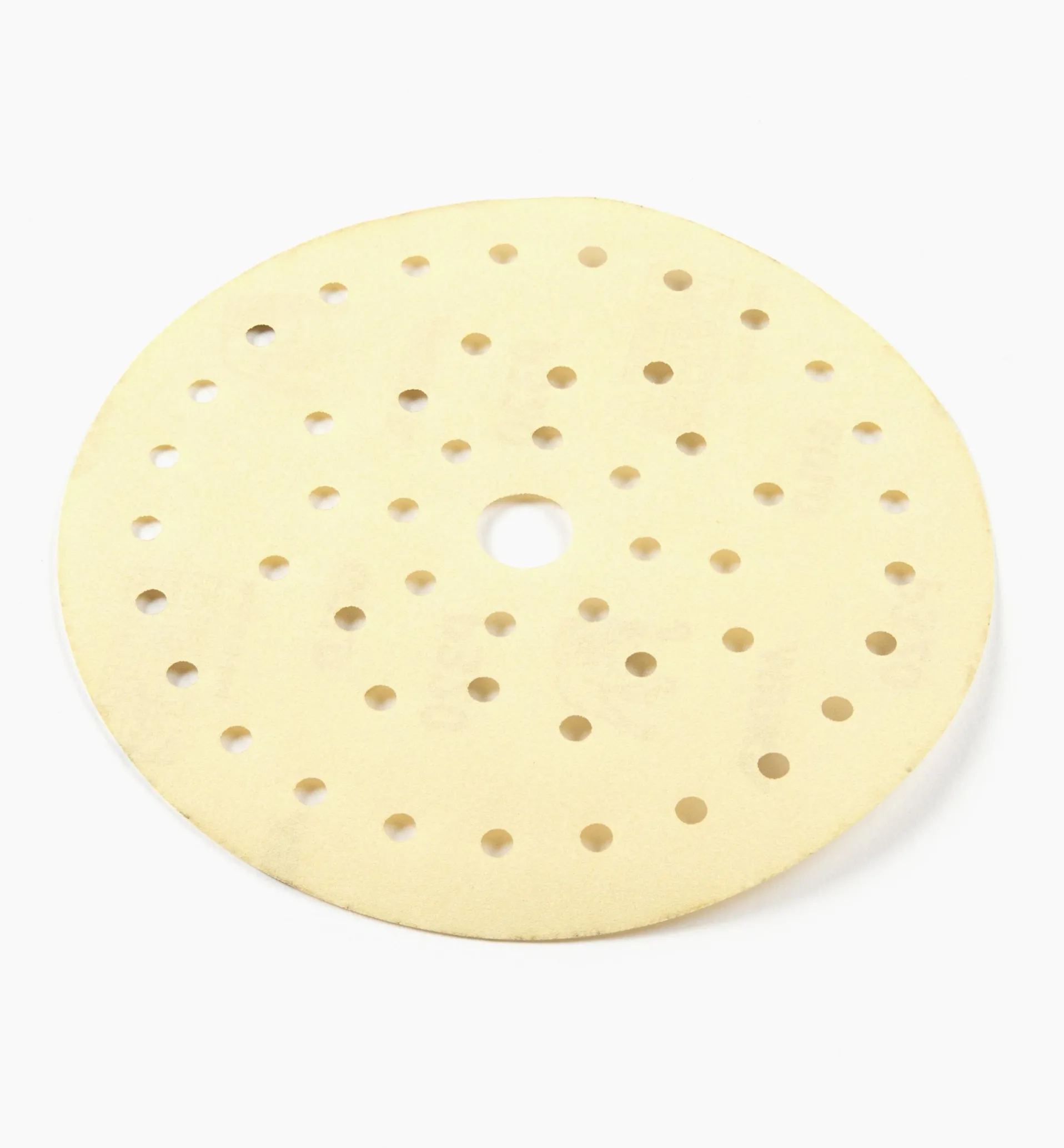 Lee Valley Mirka 6" 50-Hole Gold Multifit Grip Discs