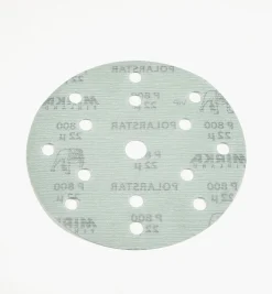 Lee Valley Mirka 6" Polarstar 15-Hole Film-Backed Grip Discs