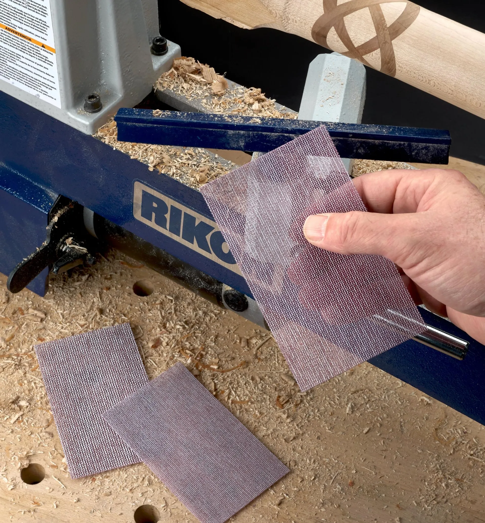 Lee Valley Mirka Abranet 3" × 5" Grip Sheets