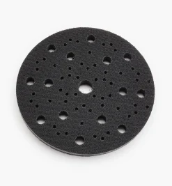 Lee Valley Mirka Abranet 6" Multi-Hole Grip-Faced Interface Pad