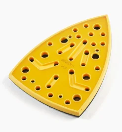 Lee Valley Mirka Backing Pad Net 3.9" × 6" × 6" Grip 32H Medium