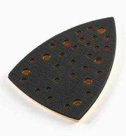 Lee Valley Mirka Backing Pad Net 3.9" × 6" × 6" Grip 32H Medium