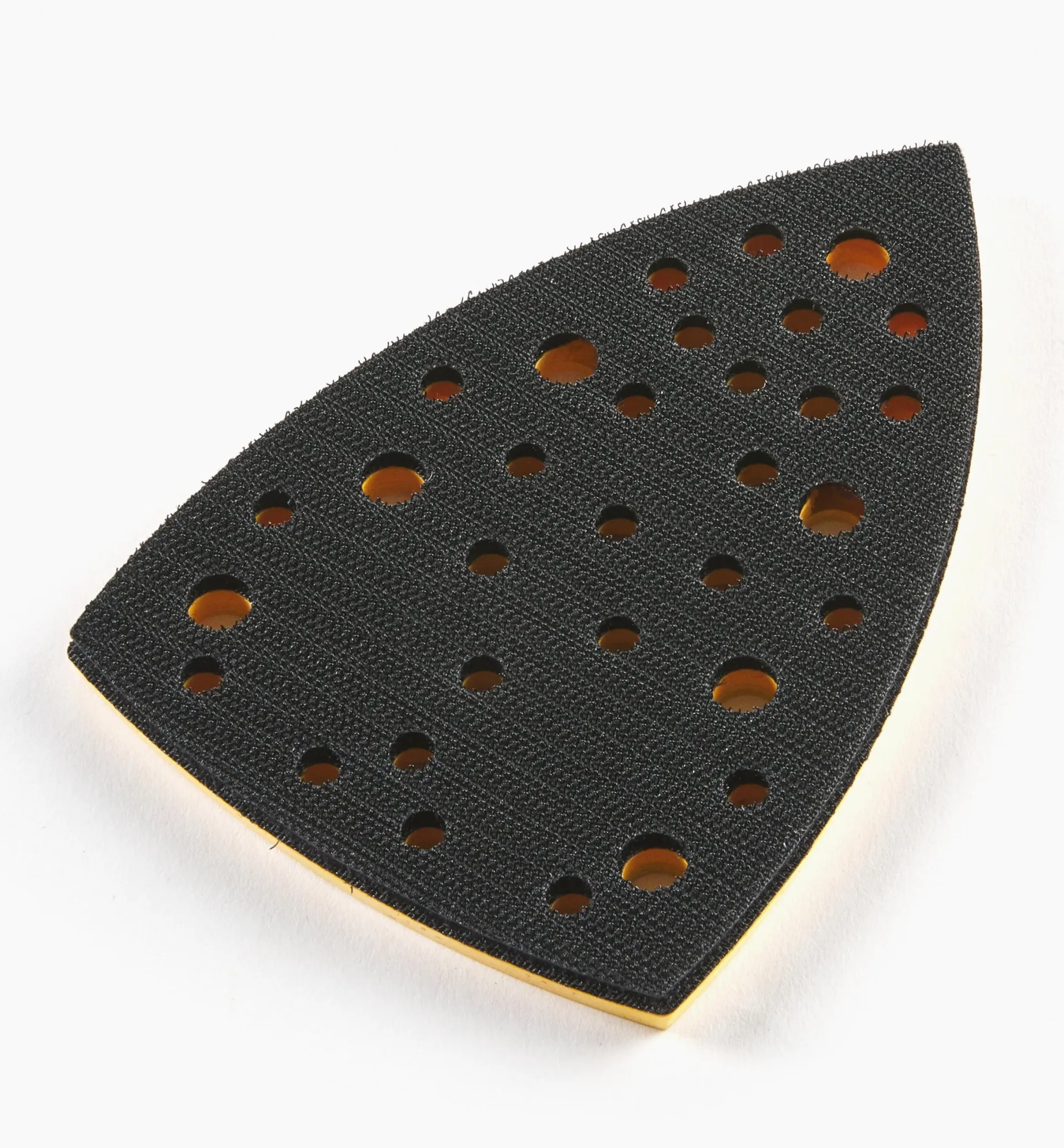 Lee Valley Mirka Backing Pad Net 3.9" × 6" × 6" Grip 32H Medium