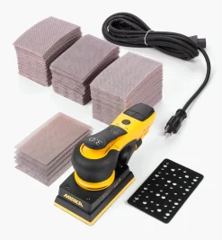 Lee Valley Mirka DEOS 3" × 5" Abranet Ace Kit