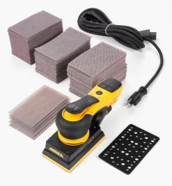 Lee Valley Mirka DEOS 3" × 5" Abranet Kit