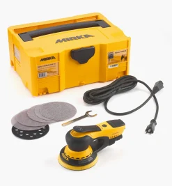 Lee Valley Mirka DEROS 5" Electric Sander, 5mm Orbit, With Systainer Case