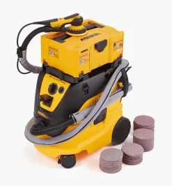 Lee Valley Mirka DEROS 5"/5mm Electric Sander & Dust Collector Kits