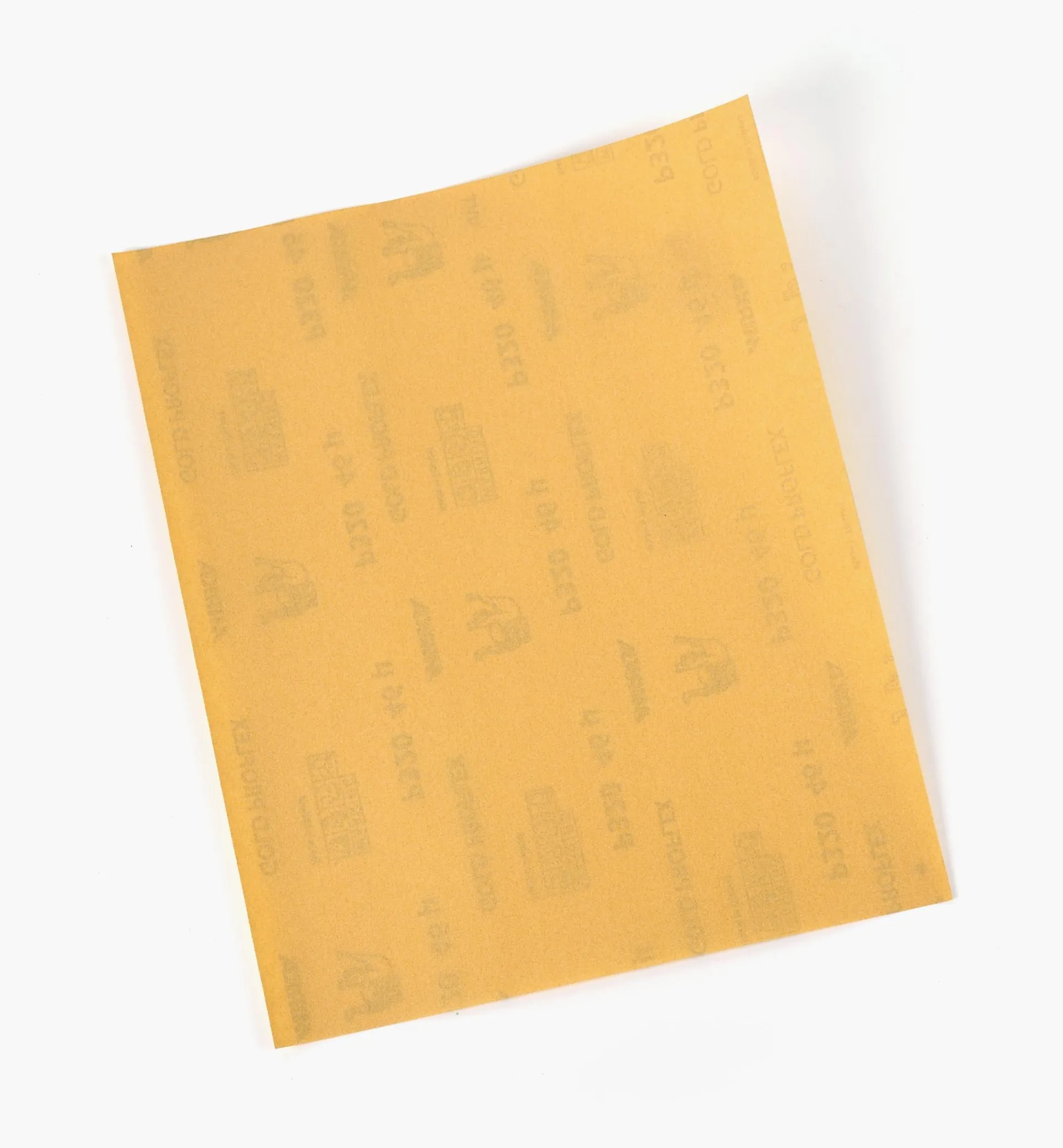 Lee Valley Mirka Gold Sandpaper Sheets