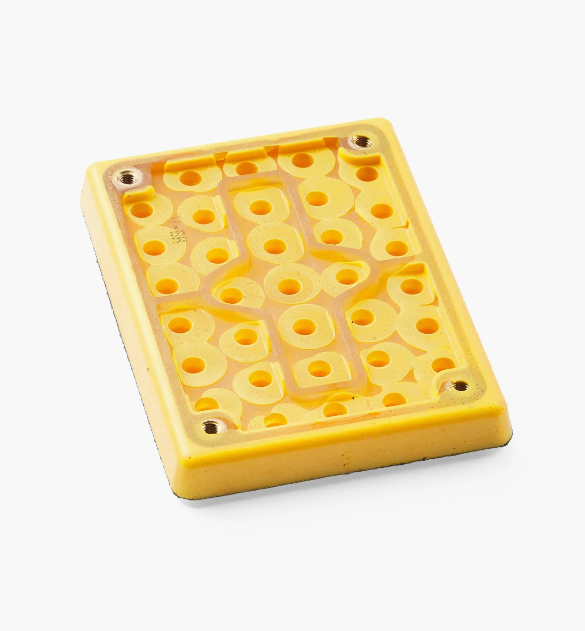 Lee Valley Mirka Grip-Faced Backing Pad For 3" × 4" SGV Pneumatic Sanders