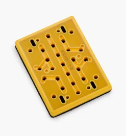 Lee Valley Mirka Grip-Faced Backing Pad For 3" × 4" DEOS Electric Sander