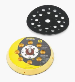 Lee Valley Mirka 28-Hole 5" Grip-Faced Soft Net Vacuum Pad