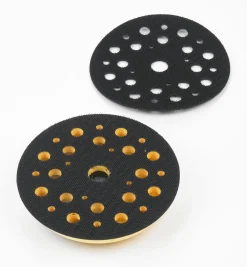 Lee Valley Mirka 28-Hole 5" Grip-Faced Soft Net Vacuum Pad