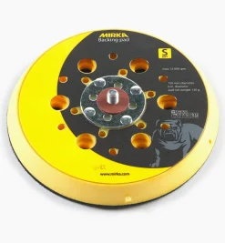 Lee Valley Mirka 48-Hole 6" Grip-Faced Soft Net Vacuum Pad