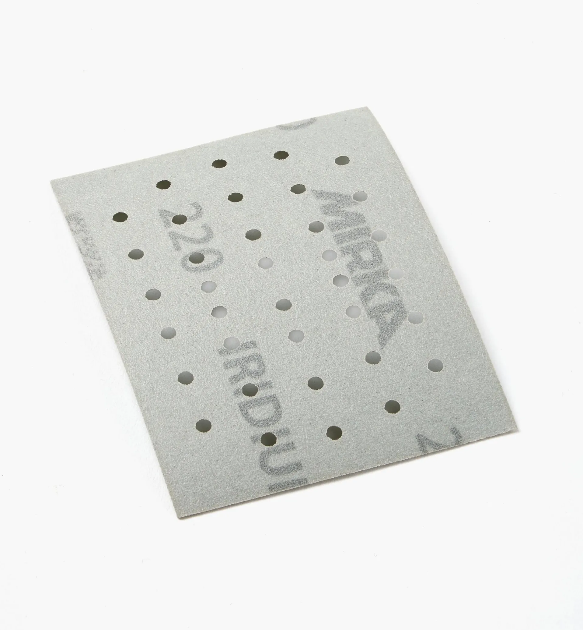 Lee Valley Mirka Iridium 3" × 4" 36-Hole Grip Sheets