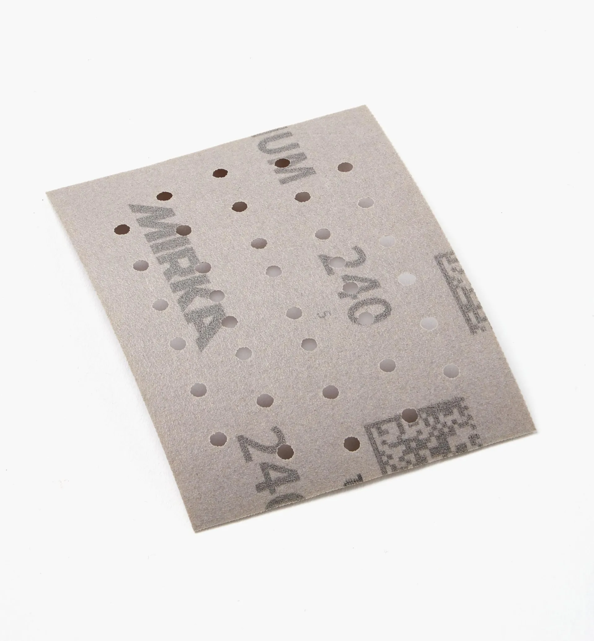 Lee Valley Mirka Iridium 3" × 4" 36-Hole Grip Sheets