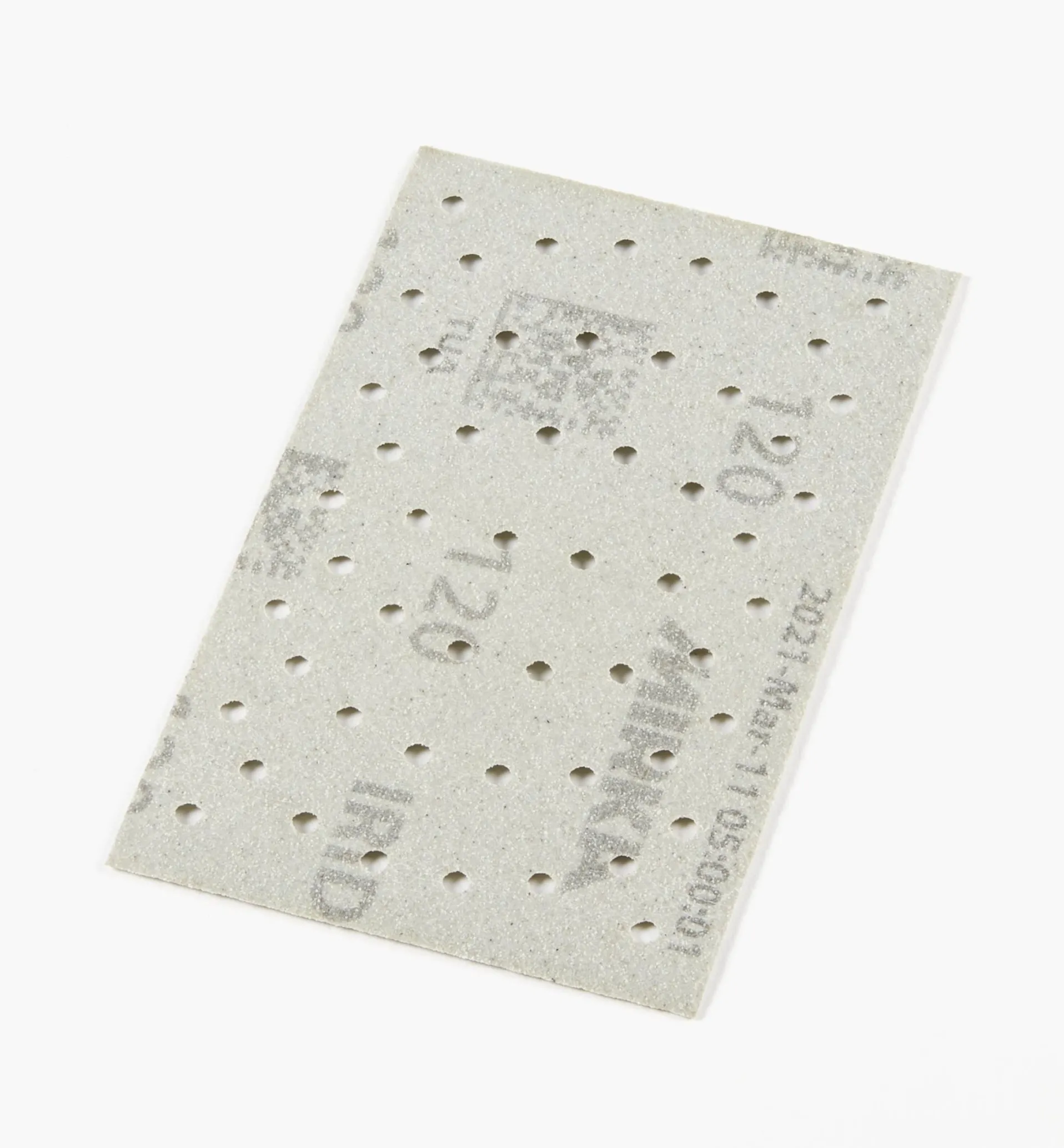 Lee Valley Mirka Iridium 3" × 5" 54-Hole Grip Sheets