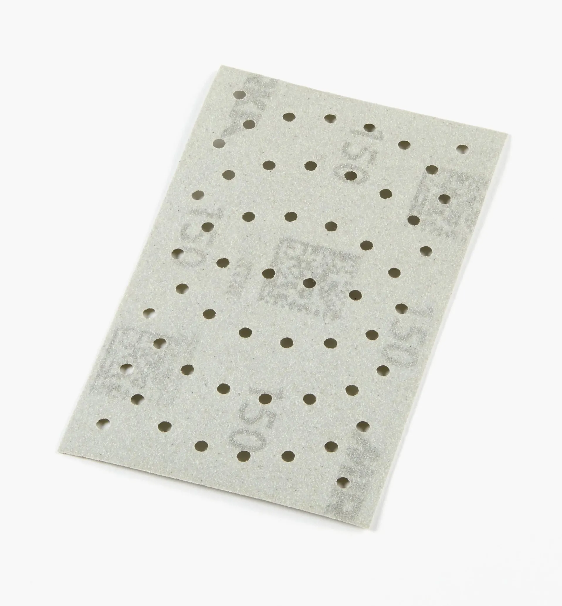 Lee Valley Mirka Iridium 3" × 5" 54-Hole Grip Sheets