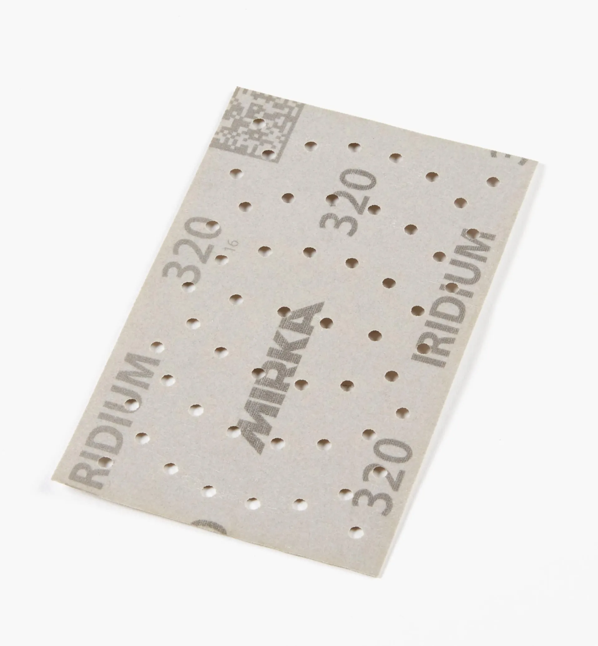 Lee Valley Mirka Iridium 3" × 5" 54-Hole Grip Sheets