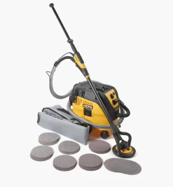 Lee Valley Mirka LEROS Long-Reach Sander & Dust Collector Kits