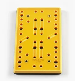 Lee Valley Mirka Medium 46H Backing Pad For DEOS 3" × 5" Electric Sander