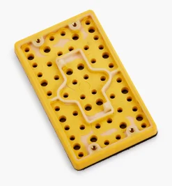 Lee Valley Mirka Medium 54H Backing Pad For 3" × 5" Pneumatic Sander