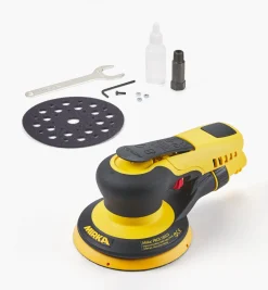 Lee Valley Mirka PROS 5" Pneumatic Sander, 8mm Orbit