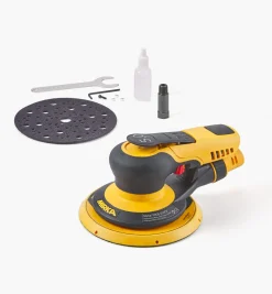 Lee Valley Mirka PROS 6" Pneumatic Sander, 5mm Orbit