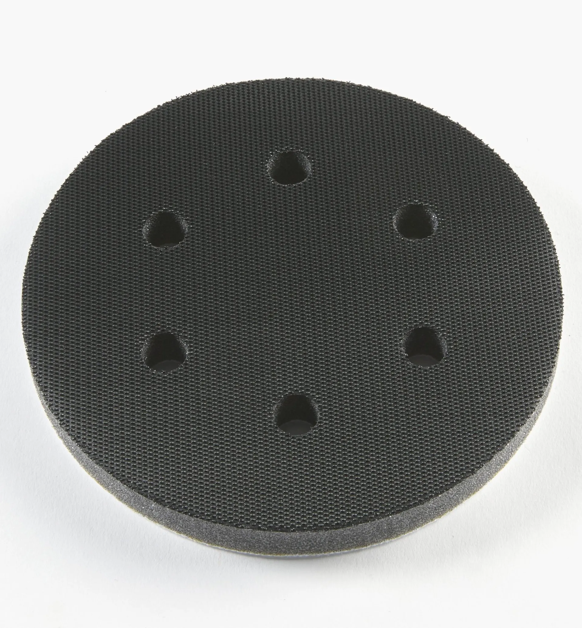 Lee Valley Mirka Six-Hole 6" Grip-Faced Interface Pad