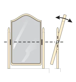 Lee Valley Mirror Pivots