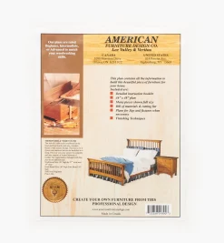 Lee Valley Mission Bed & Nightstand Plan