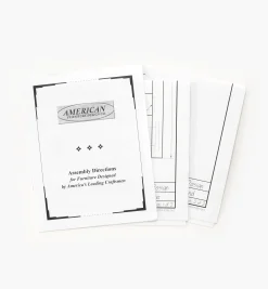 Lee Valley Mission Bed & Nightstand Plan