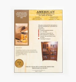 Lee Valley Mission Bookcase Plan