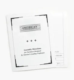 Lee Valley Mission Bookcase Plan