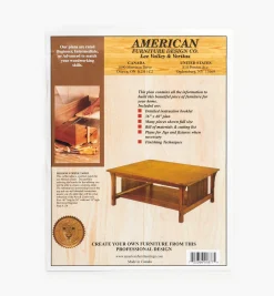 Lee Valley Mission Coffee Table Plan