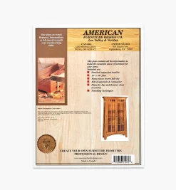 Lee Valley Mission Contemporary Curio Cabinet Plan