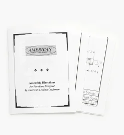 Lee Valley Mission Contemporary Nightstand Plan