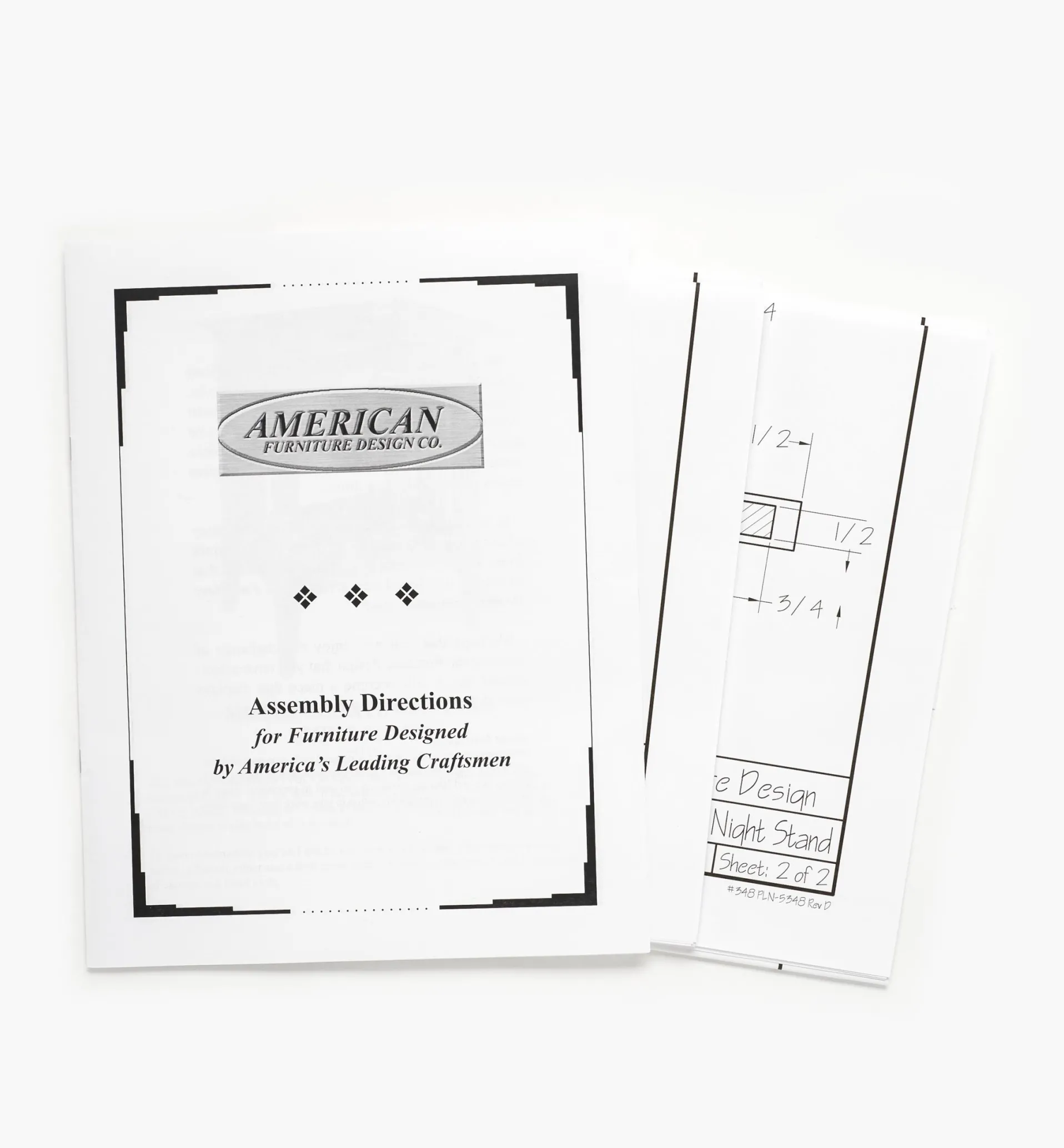 Lee Valley Mission Contemporary Nightstand Plan