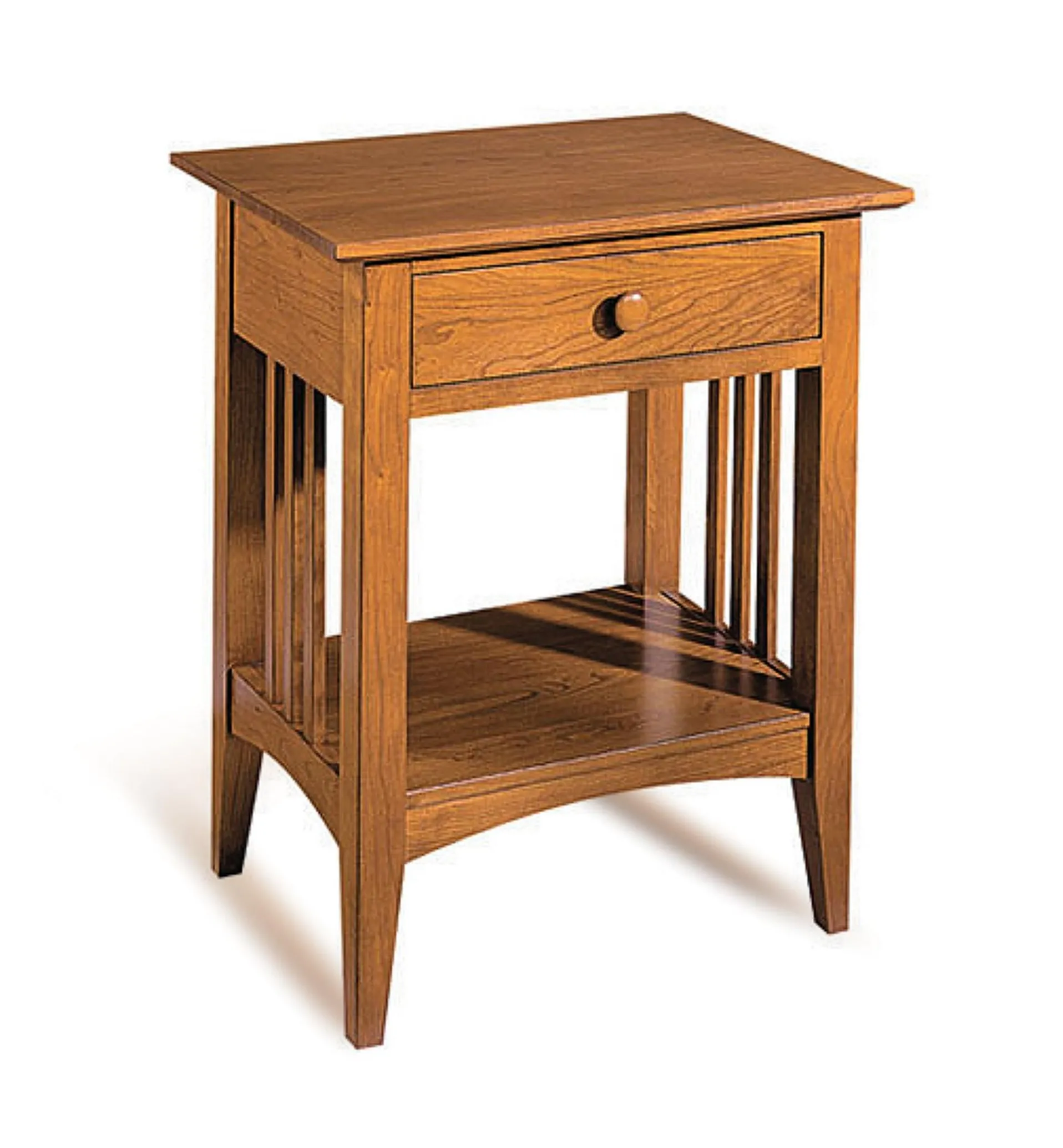 Lee Valley Mission Contemporary Nightstand Plan