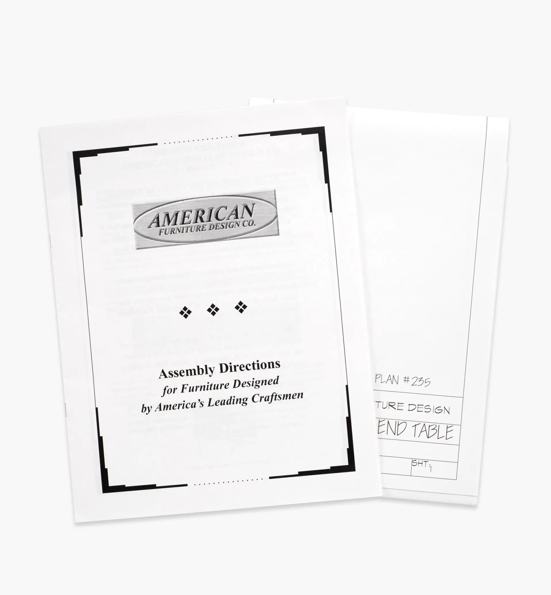 Lee Valley Mission End Table Plan