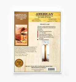 Lee Valley Mission Lamp Plan