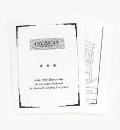 Lee Valley Mission Rocking Chair Plan