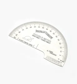 Lee Valley Miter-Saw Setting Guide