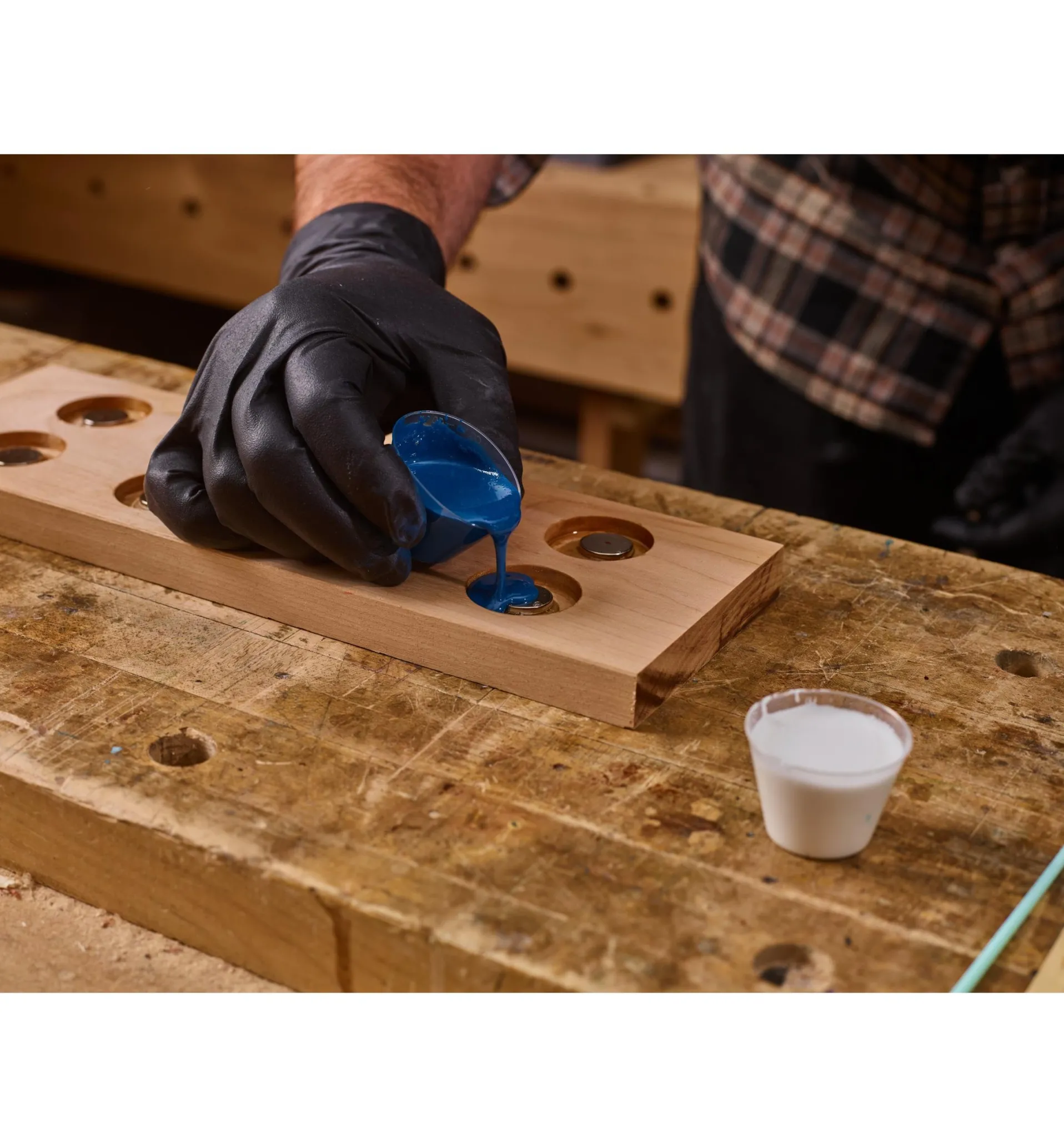 Lee Valley Mixing Cups