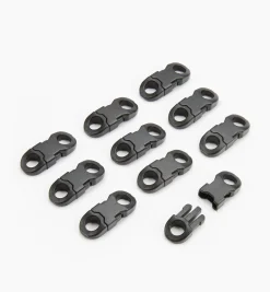 Lee Valley 5mm Breakaway Closures For Paracord