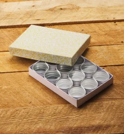 Lee Valley 41mm, 48mm & 53mm Aluminum Watchmaker's Containers