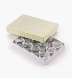 Lee Valley 41mm, 48mm & 53mm Aluminum Watchmaker's Containers