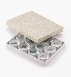 Lee Valley 41mm, 48mm & 53mm Aluminum Watchmaker's Containers