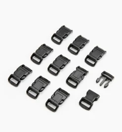 Lee Valley 10mm Quick-Release Buckles For Paracord