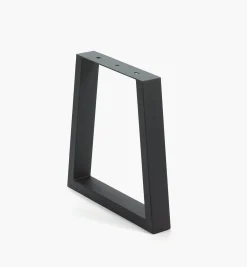 Lee Valley 400mm Steel Trapezoid Table Leg