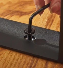 Lee Valley 710mm Steel U-Shape Table Leg